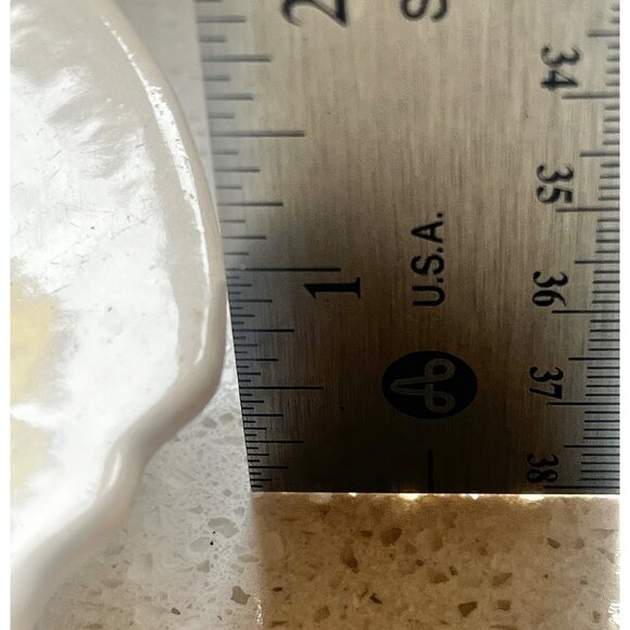 Signed Pratt 1993 Anasazi Escavada  Style B&W Hand-Painted Ceramic Plate - Picture 5 of 6